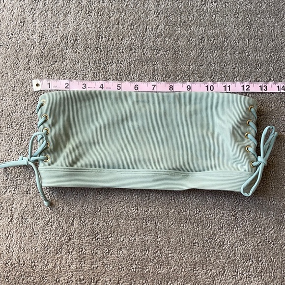 Lspace Crystal Tube Top in Reef Green - Picture 2 of 4